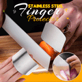 🔪 Kitchen Tool Aid Stainless Steel Finger Guard