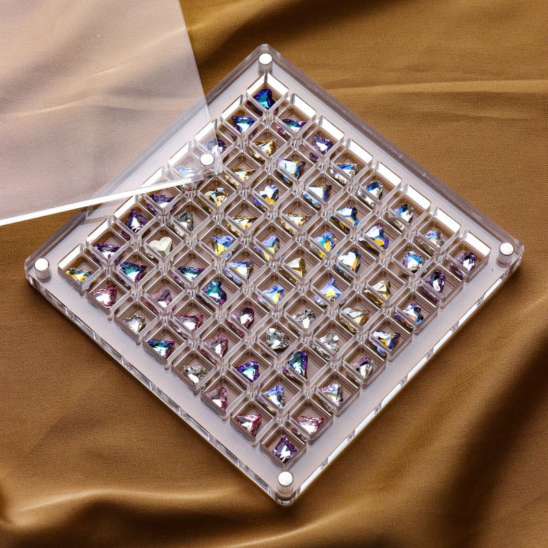 ❤️Acrylic Magnetic Seashell Display Box