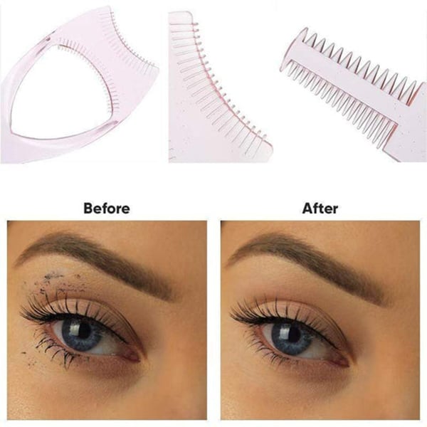 🔥BUY 1 GET 1 FREE - 3 in 1 Eyelashes Tools Mascara Shield Applicator Guard