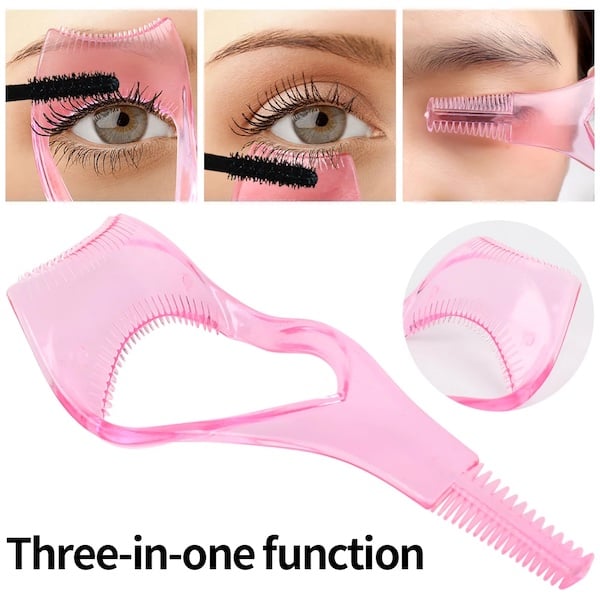 🔥BUY 1 GET 1 FREE - 3 in 1 Eyelashes Tools Mascara Shield Applicator Guard