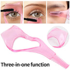 🔥BUY 1 GET 1 FREE - 3 in 1 Eyelashes Tools Mascara Shield Applicator Guard