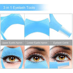 🔥BUY 1 GET 1 FREE - 3 in 1 Eyelashes Tools Mascara Shield Applicator Guard