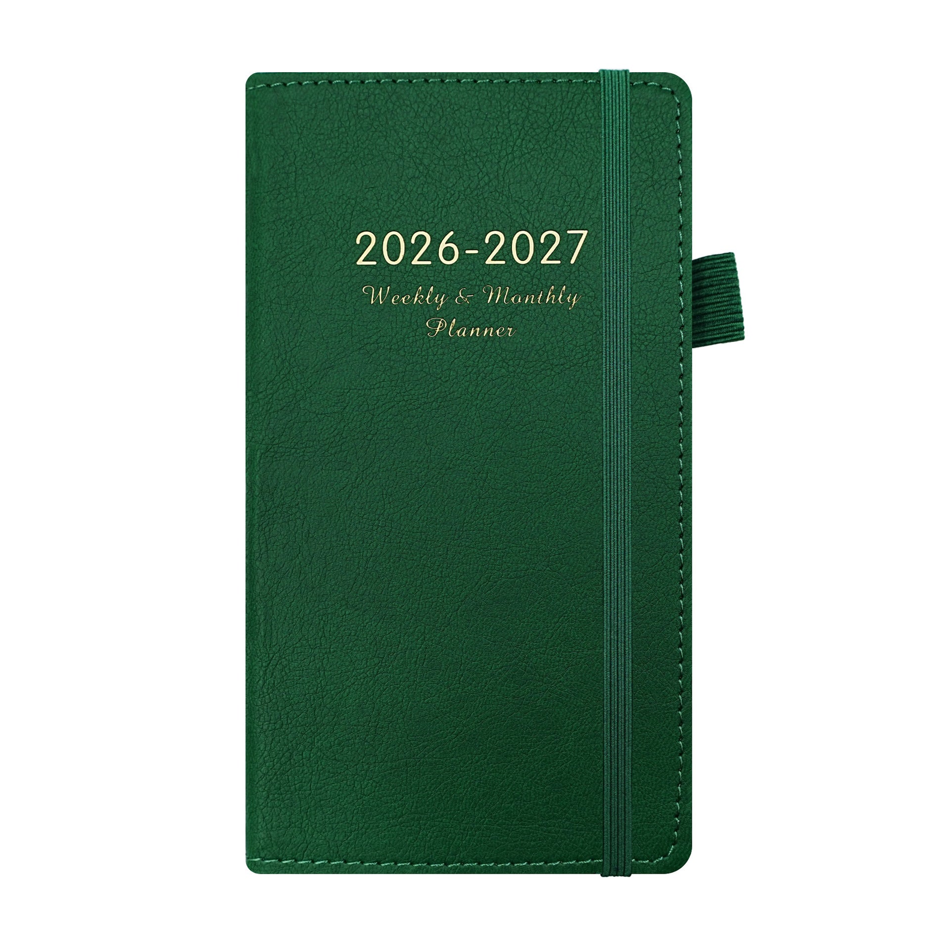 Professional 2026-2027 Weekly & Monthly Planner