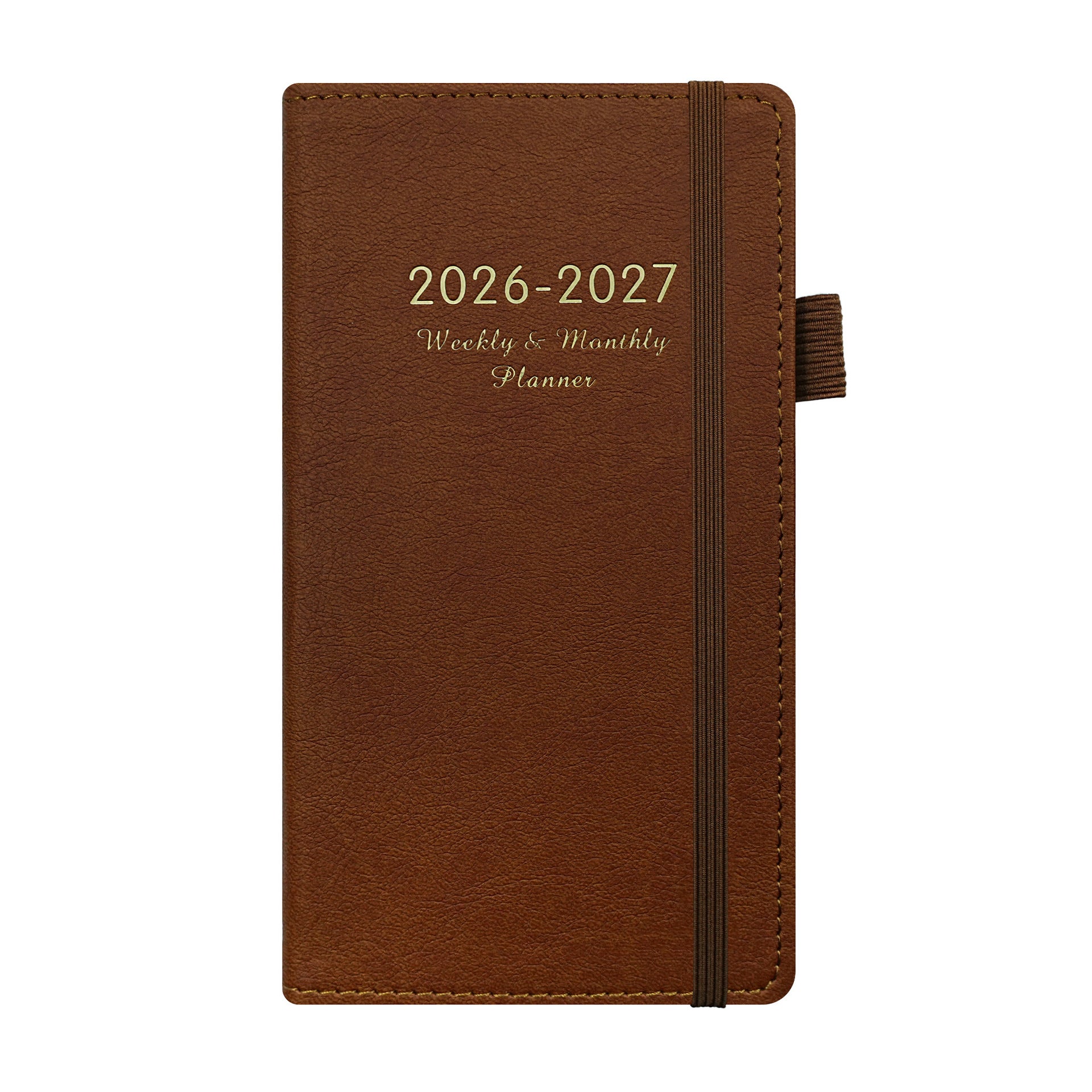 Professional 2026-2027 Weekly & Monthly Planner