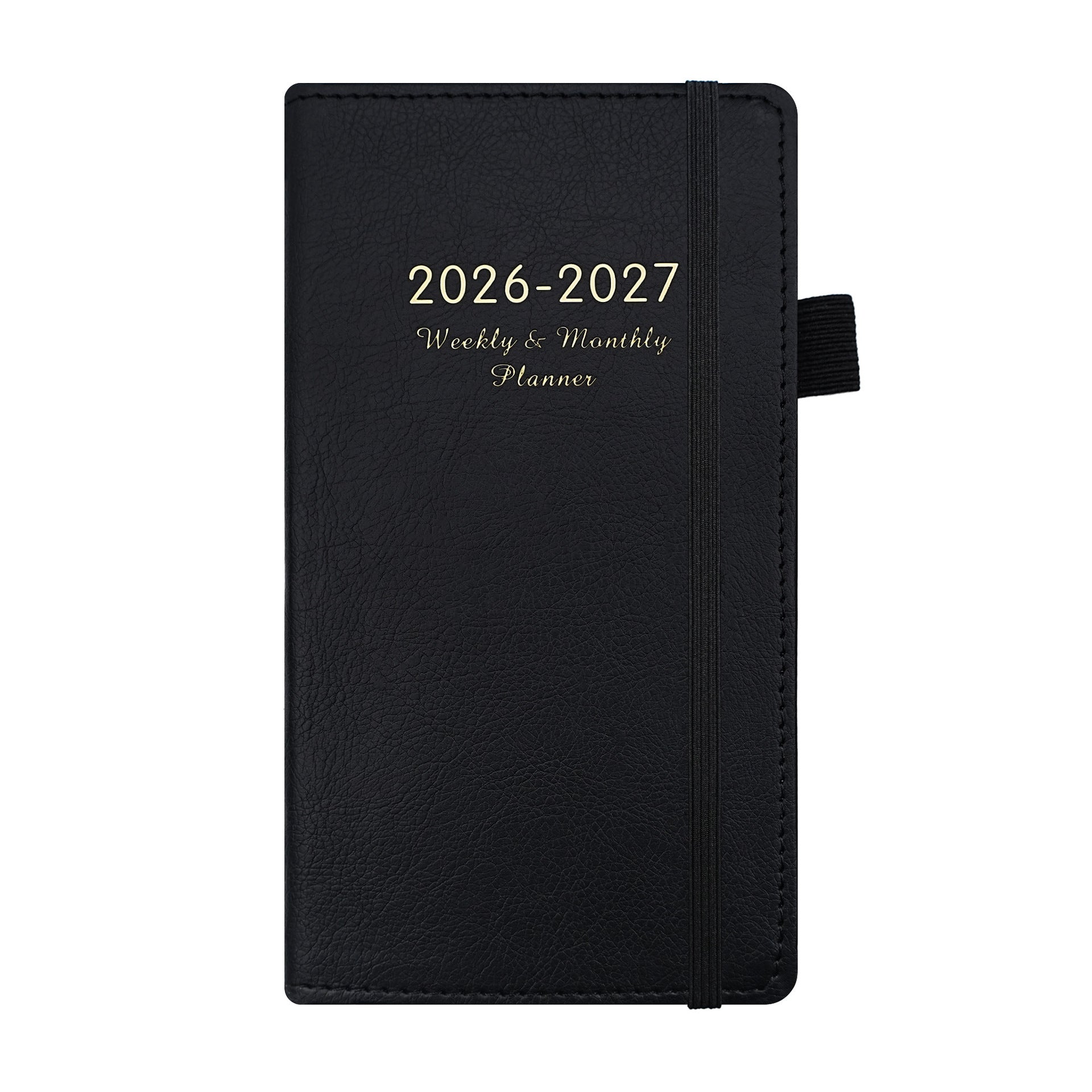 Professional 2026-2027 Weekly & Monthly Planner