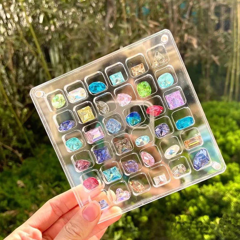 ❤️Acrylic Magnetic Seashell Display Box