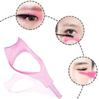🔥BUY 1 GET 1 FREE - 3 in 1 Eyelashes Tools Mascara Shield Applicator Guard