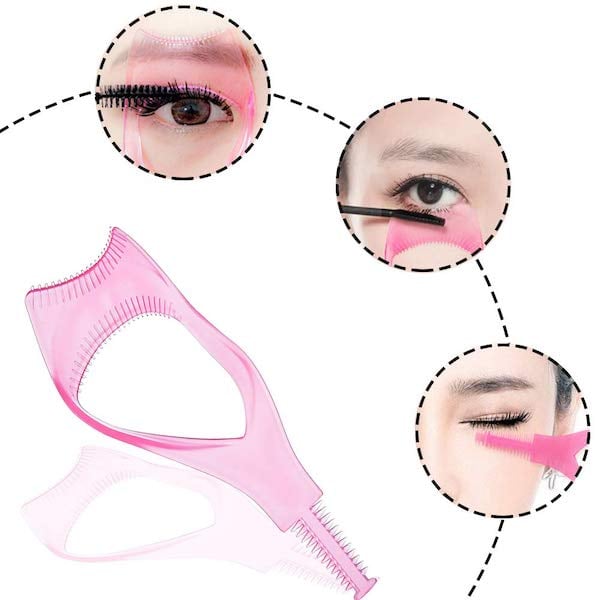 🔥BUY 1 GET 1 FREE - 3 in 1 Eyelashes Tools Mascara Shield Applicator Guard