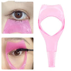 🔥BUY 1 GET 1 FREE - 3 in 1 Eyelashes Tools Mascara Shield Applicator Guard