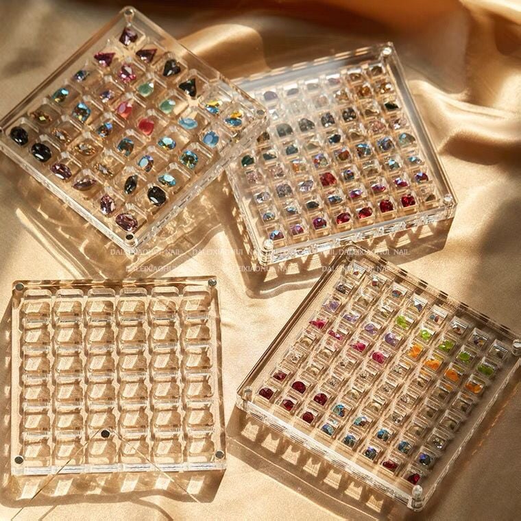 ❤️Acrylic Magnetic Seashell Display Box