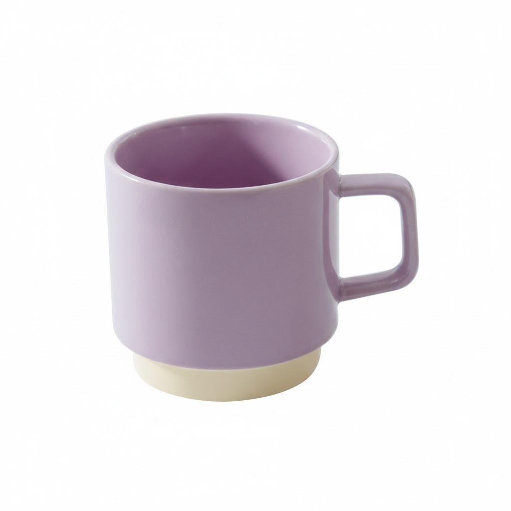 Artisan European-Style Ceramic Mug with Contemporary Aesthetic