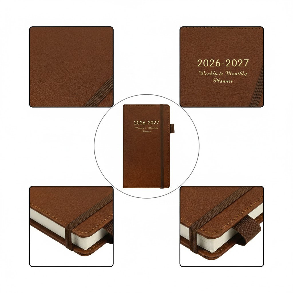Professional 2026-2027 Weekly & Monthly Planner