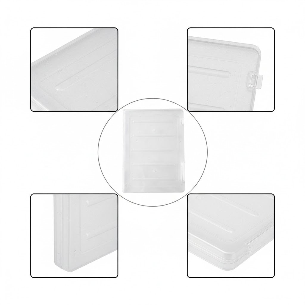 Professional Transparent A4 Document Storage and Desktop Organizer