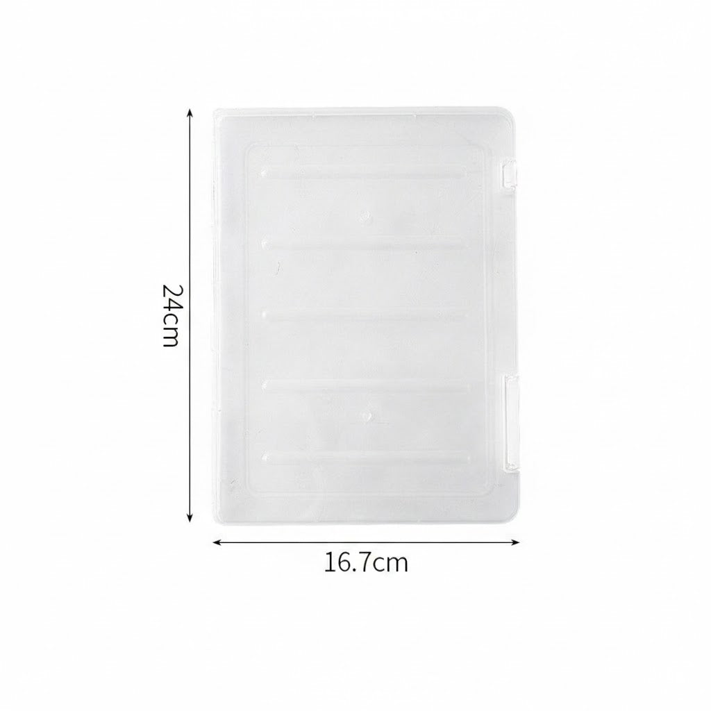 Professional Transparent A4 Document Storage and Desktop Organizer