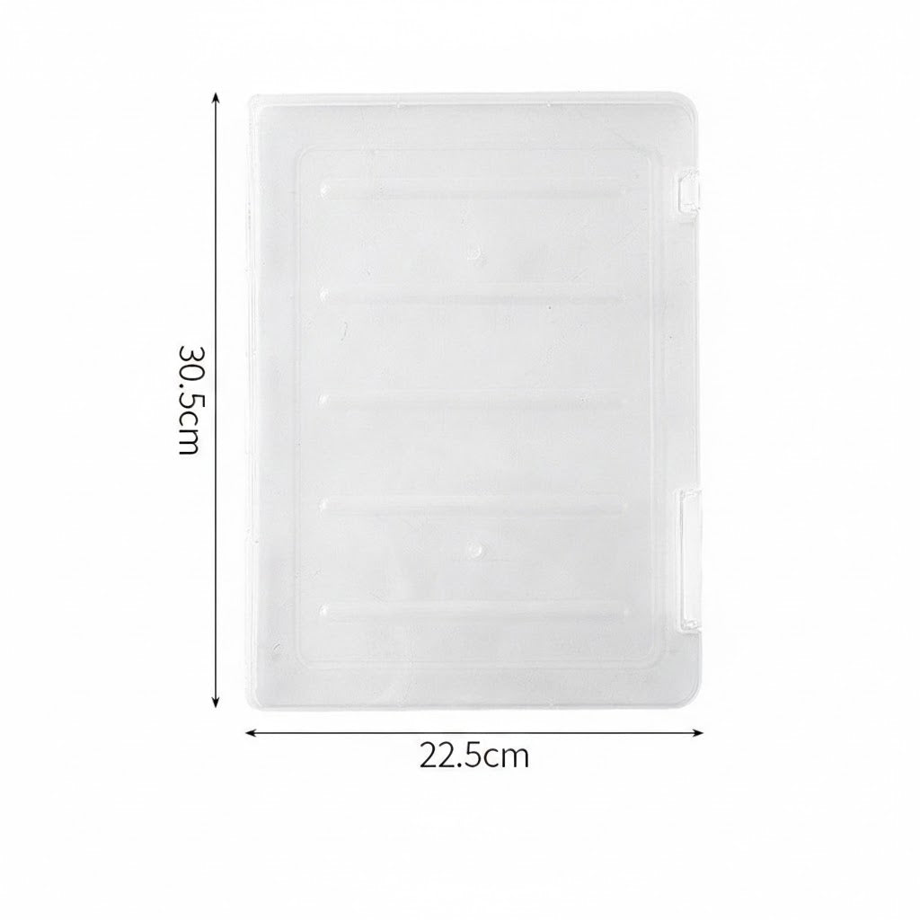 Professional Transparent A4 Document Storage and Desktop Organizer