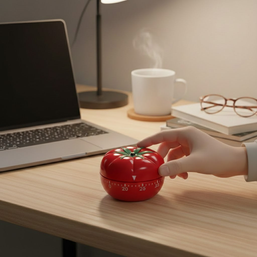 Professional Time Management and Productivity Timer