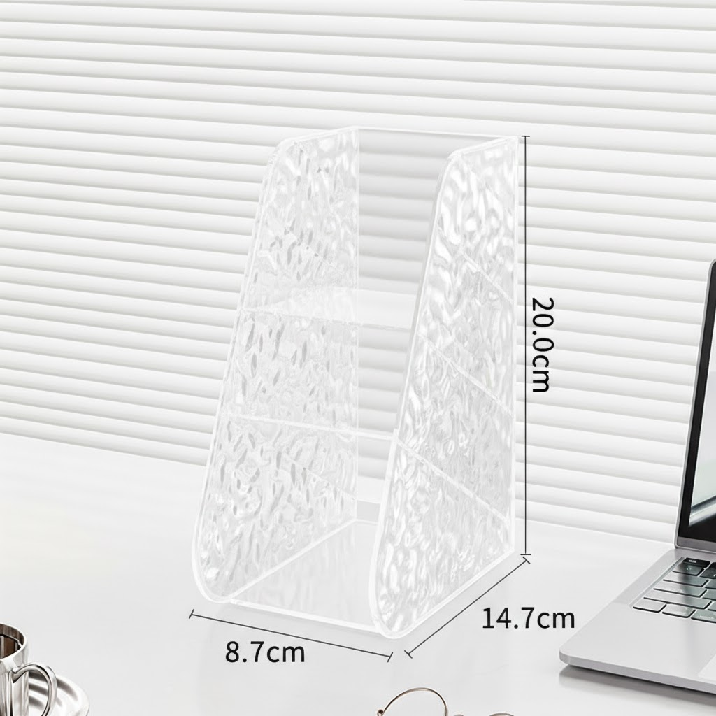 Modular Desktop Storage System with Integrated Drawer