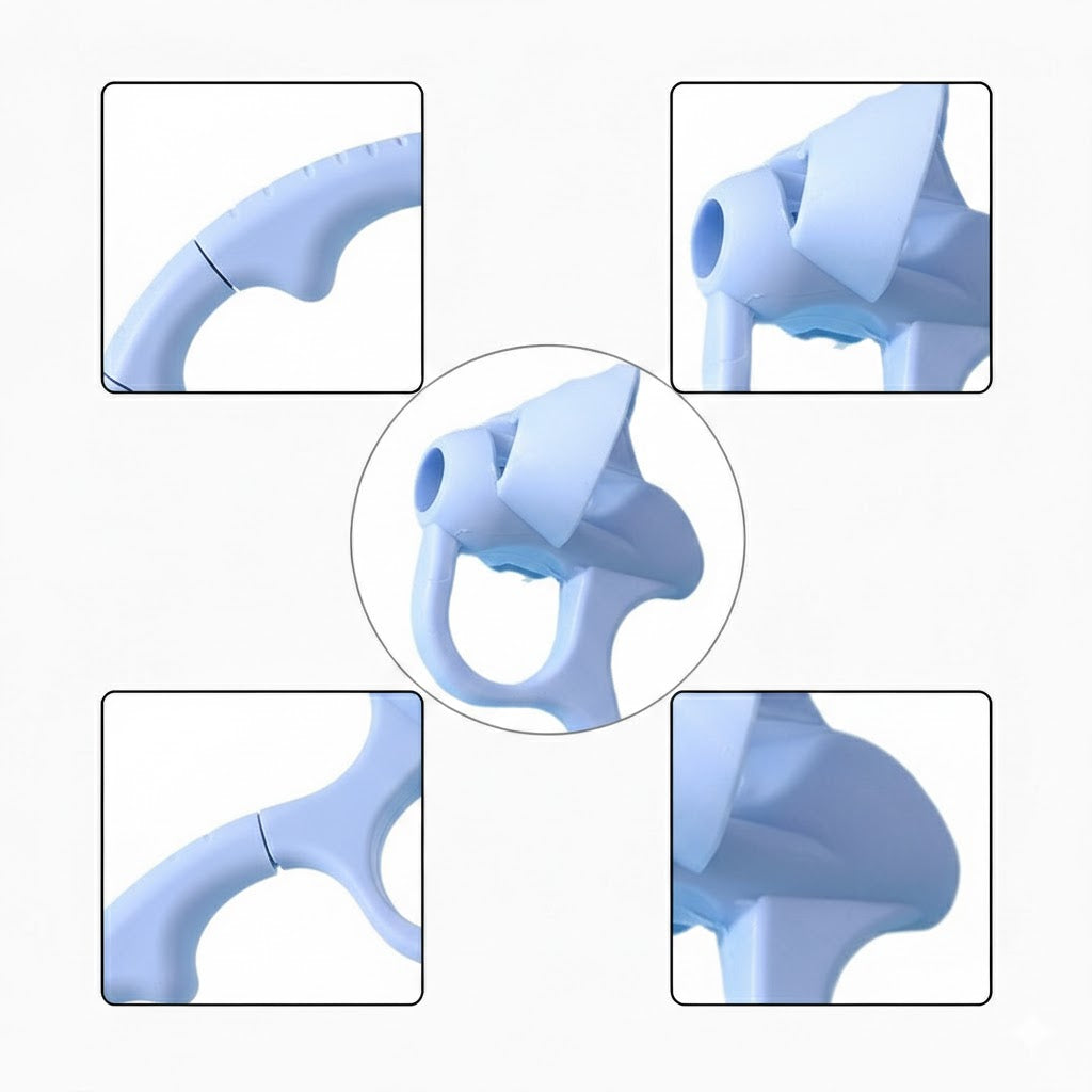 Ergonomic Five-Finger Handwriting Correction Grip