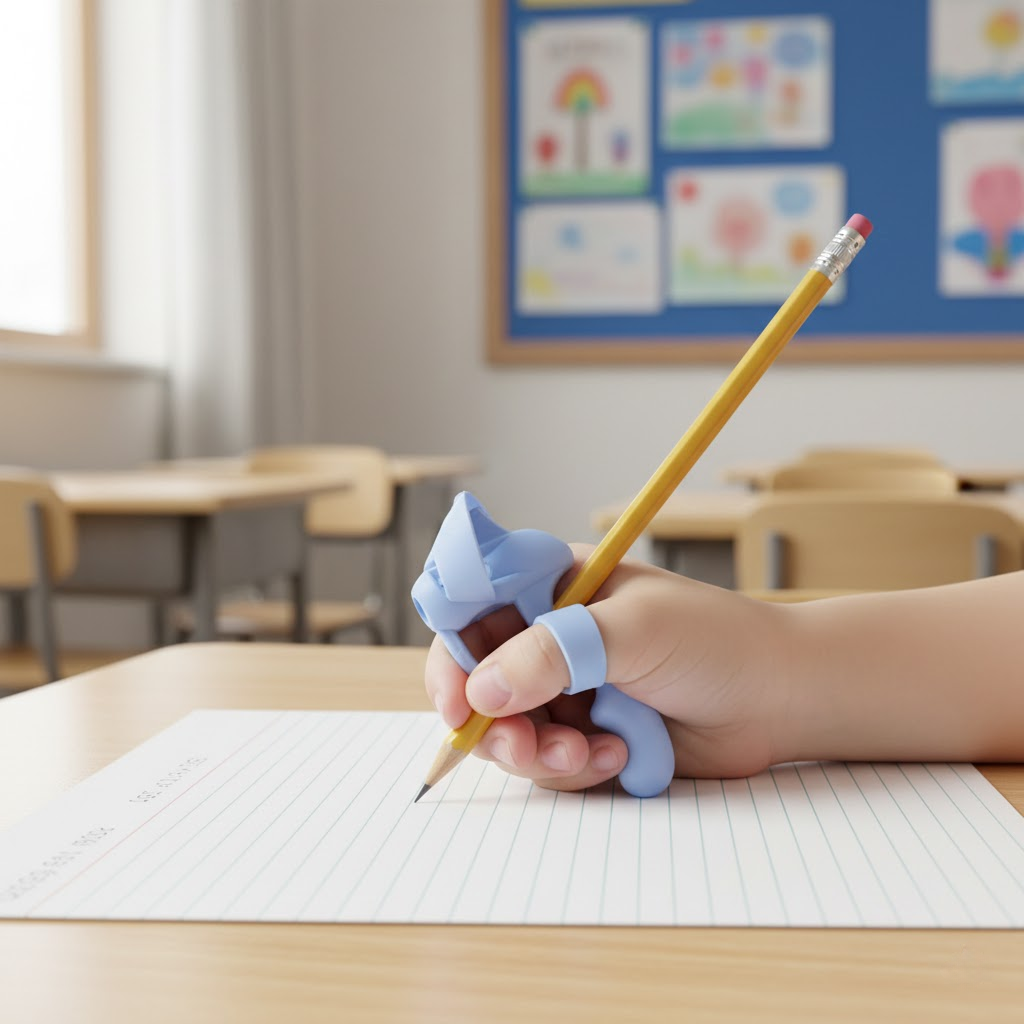 Ergonomic Five-Finger Handwriting Correction Grip