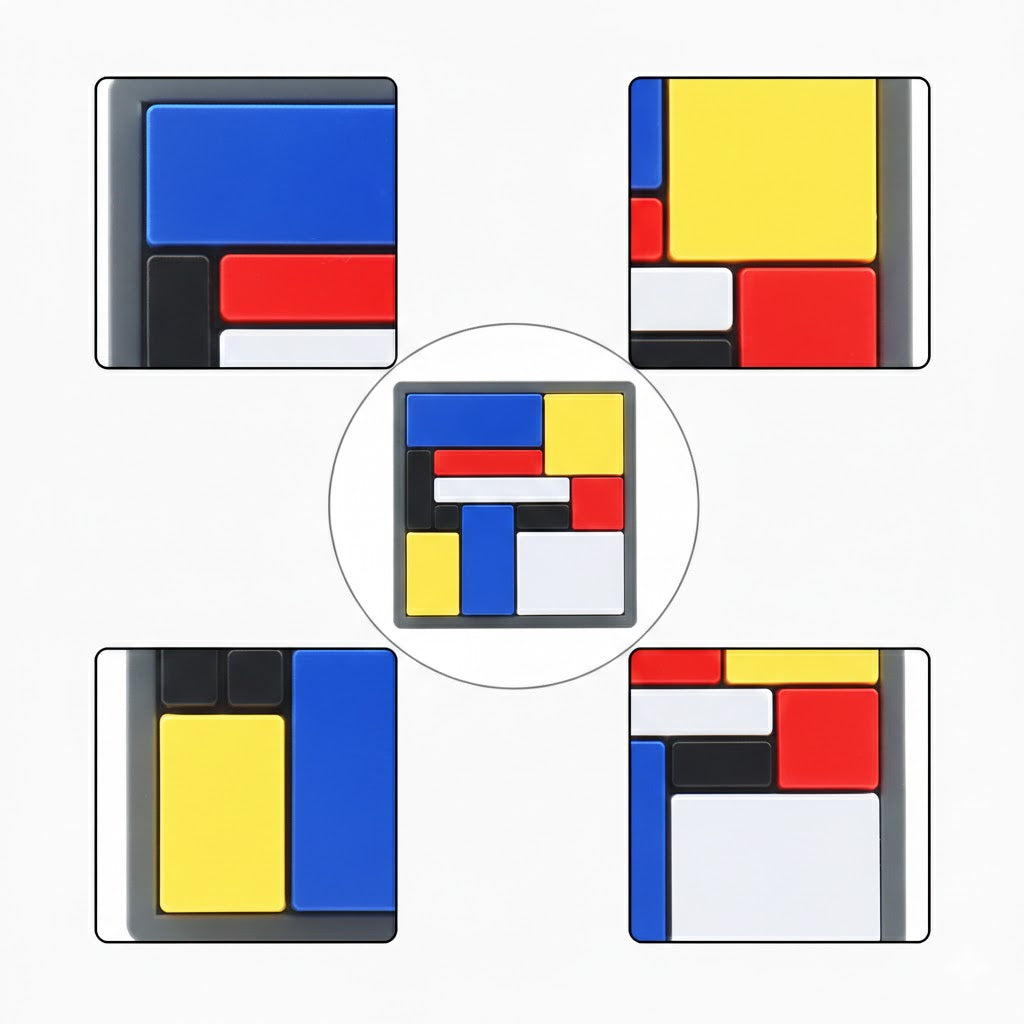 Logic Thinking Development Puzzle and Building Block Game